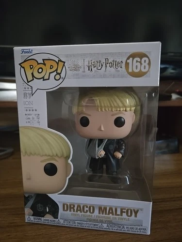 Funko Pop! Vinyl: Harry Potter - Draco Malfoy #168