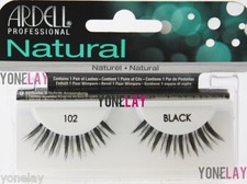 4 Pairs ARDELL 102 Demi False Eyelashes Fake Eye Lashes Invisibands Lash