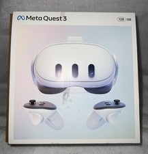 Meta Quest 3 128gb Vr Headset - White