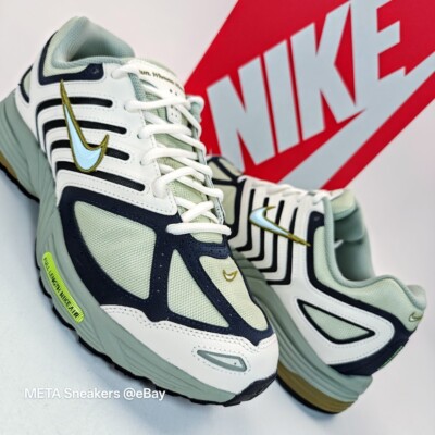 Nike Air US 10.5 Men's Olive Green Black Retro Runner Pegasus 2K5 HQ3444 343 New