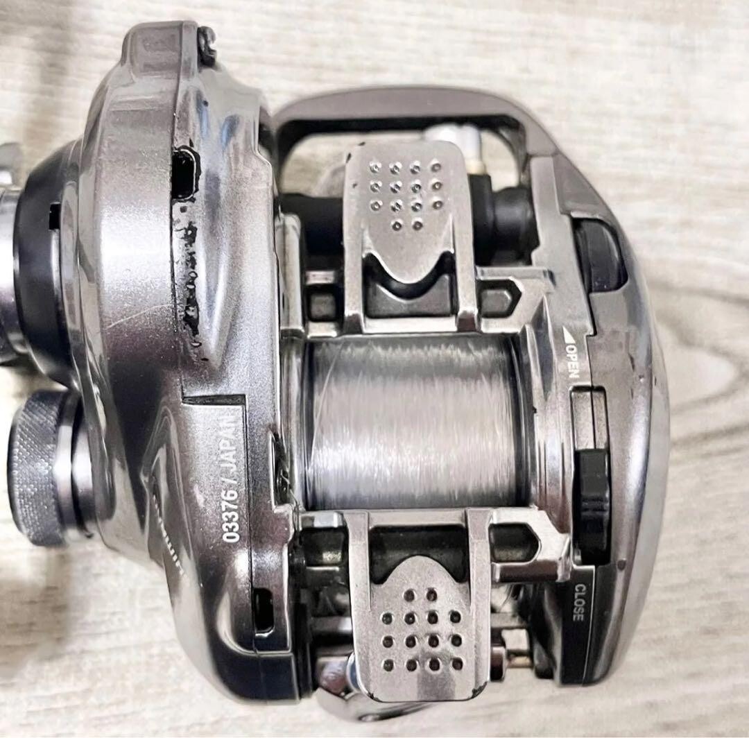 Shimano 15 Metanium DC HG Baitcast Reel Right Hand Good condition