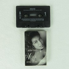 Unforgettable Natalie Cole Nat King Cole Cassette Single Classic Duet