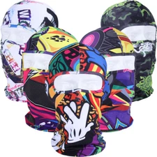 Balaclava Ski Face Mask UV Protection Sun Shiesty Head Hood Tactical Hunter Mask