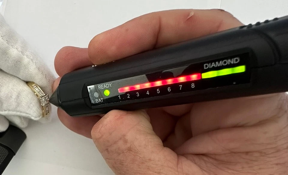 5/8CT Natural Diamond Engagement Anniversary Wedding Ring 14K Yellow Gold Band - Image 4 of 4