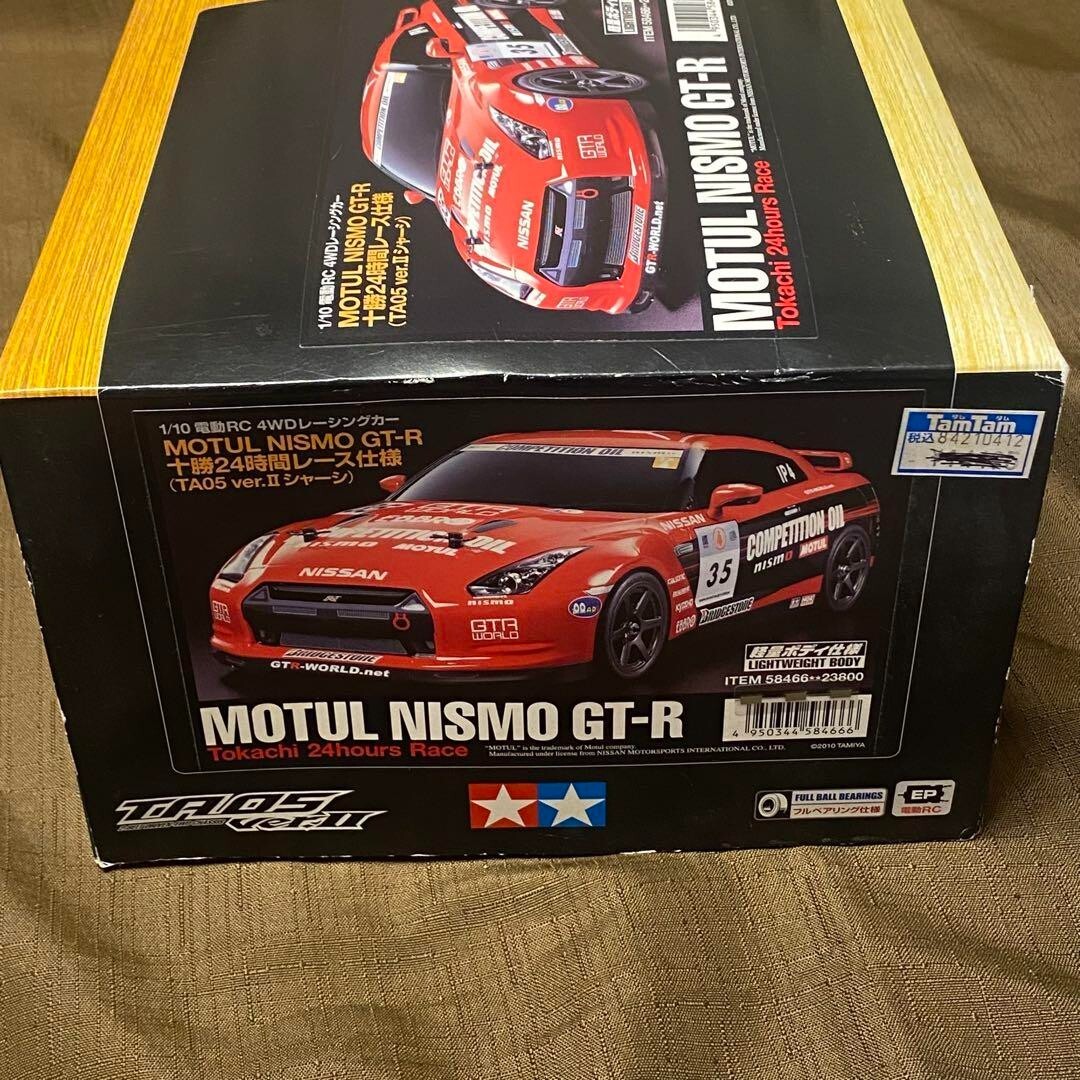 貴重　タミヤ 未組立　ta-05 MOTUL NISMO GT-R TAMIYA 1/10 RC MOTUL NISMO GT-R Tokachi 24 Hour Race Spec TA