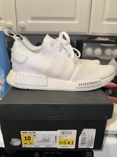 adidas NMD_R1 Primeknit Japan Triple White for Sale  display picture 2