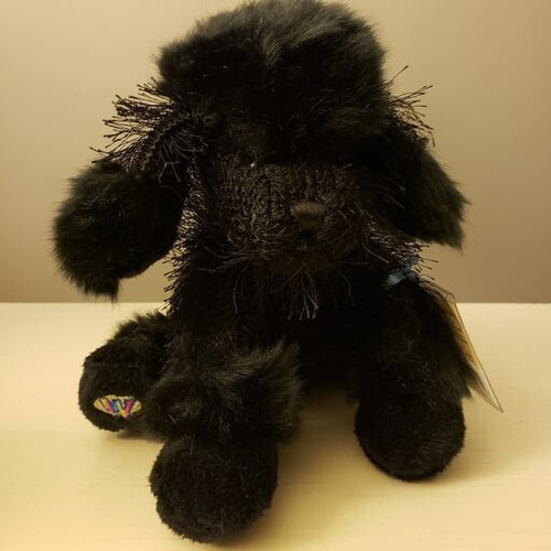 Ganz Webkinz Black Poodle Dog HM191 Plush Stuffed Animal Sealed Code - Picture 7 of 12