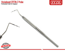 Dental Perio Probes Examination Pocket Depth CPITN Meaning Color Coated Probe CE
