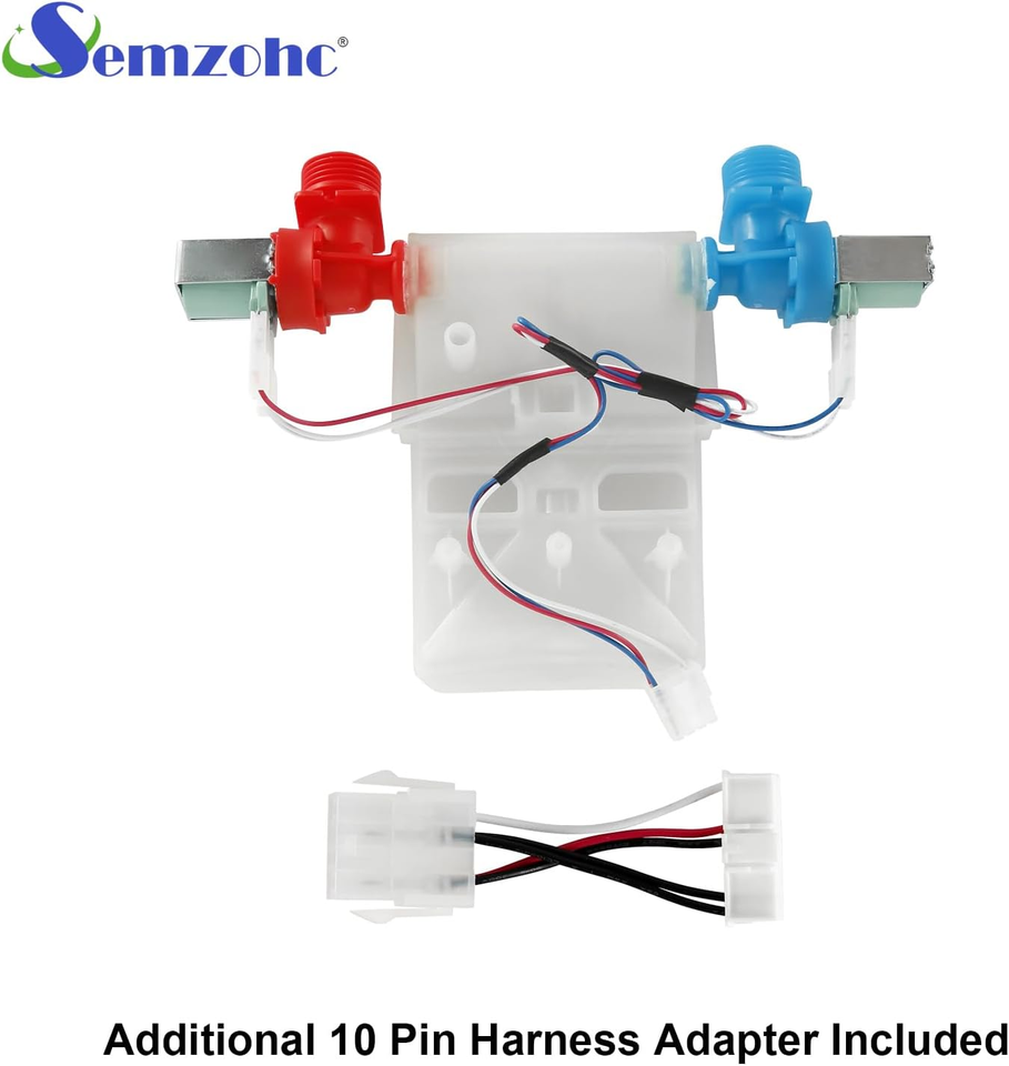 W11101906 W10869803 Ntw4516Fw3 Washer Washing Water Inlet Valve