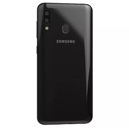 Samsung Galaxy A20 SM-A205G Single SIM Black Unlocked Original 32GB ROM 3GB RAM - Afbeelding 2 van 4