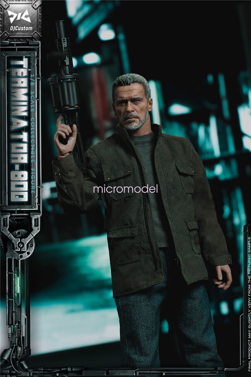 その他 DJ CUSTOM 1/6 Terminator 800 DJ-CUSTOM 1/6 Scale Terminator T800 12'' Action Figure IN STOCK