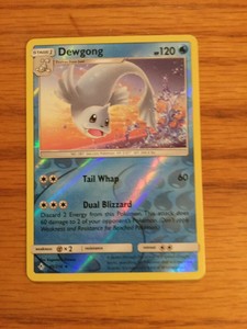 Pokemon Card DEWGONG REVERSE HOLO RARE 45//214 UNBROKEN BONDS **MINT**