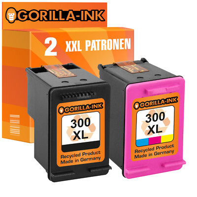 Patronen 2er Set für HP 300XL HP 301XL HP 302XL HP 304XL XXL Patronen