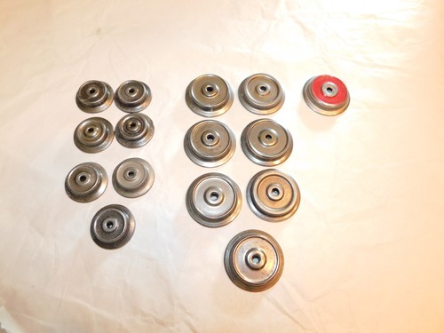 Lionel Prewar Standard Gauge, Metal Wheel Lot