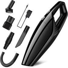 5 in 1 Handheld Vacuum Cleaner Cordless Rechargeable FOR HOUSE &CAR vacuum
