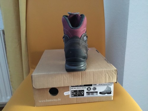 Hanwag Tatra II Lady GTX women's trekking shoes size: 37.5 NIB - Picture 3 of 7