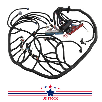 Wiring Harness Stand Alone For 1999-2006 LS SWAPS DBC 4.8 5.3 6.0 LS1-4L60E
