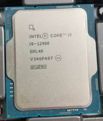 Intel Core i9-12900 (QS) 16c/24t for Asus TUF Z690-Plus  LGA1700 CPU processor