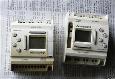Used Mitsubishi Logo Plc Programmable Controller AL-10MR-D Tested tt