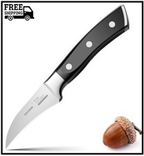 2.75 " Bird Beak Paring Knife Peeling Knives German Stainless Steel Small Curved