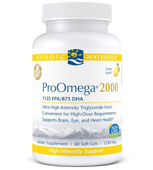 Nordic Naturals ProOmega 2000D Concentrated Omega3s with Vitamin D3, 90 Ct NEW eBay