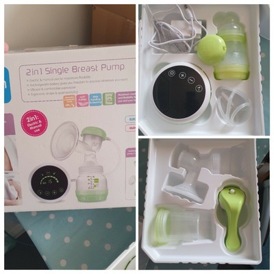 mam electric breast pump