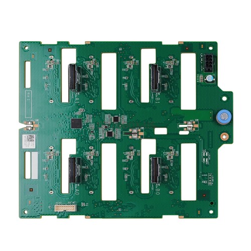 8*2.5 Nvme U.2 HDD Drive Backplane Board W/ Cable Upgrade Cage Kit For Dell T640 - Picture 17 of 24