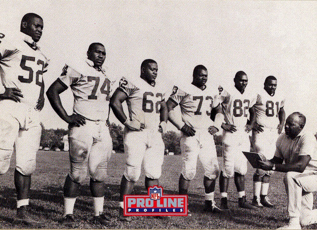 PRO-LINE PROFILES Art Shell RAIDERS Maryland Eastern Shore UMES-HAWKS HOF