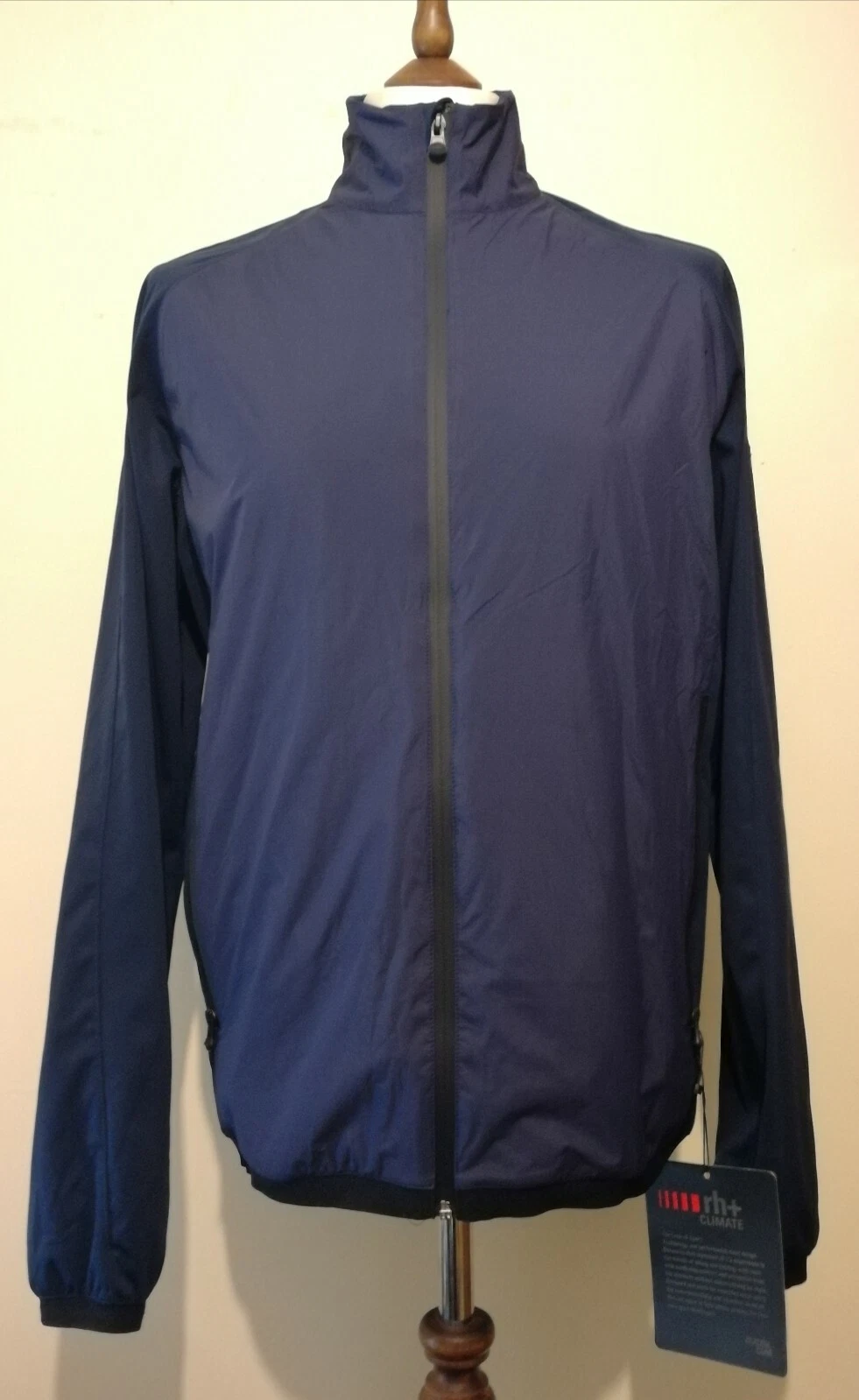 RH+ Climate Soft Shell Mens Jacket Navy Size Large uk 42 eu 52 RRP £145
