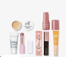 ELF MILANI ULTA BEAUTY SMASHBOX TARTE BENEFIT COSMETICS Sampler $60 NIB Sealed