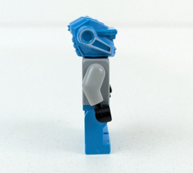 LEGO Dark Azure Robot Sidekick Minifigure Space Galaxy Squad 70703 gs007