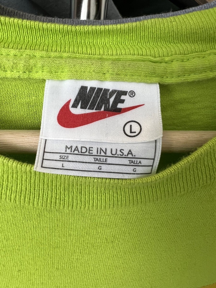 Vintage Nike Tennis Court Challenge T Shirt Size XL Rare | eBay