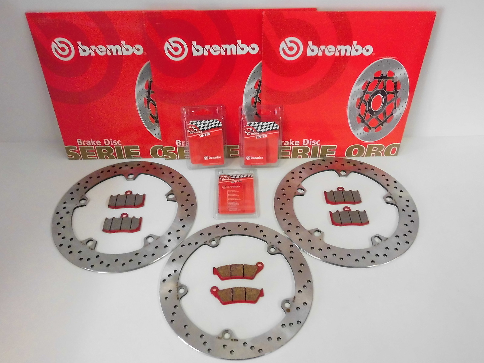 Brembo, Bremsbeläge, (Shimano, Sintermetall) - Bild 4