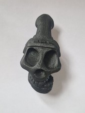 Maya Aztec Death Whistle &ndash; Loud Screaming Skull Replica Black, Scary and Unique
