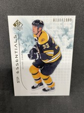 2009-10 Upper Deck SP Authentic Hockey Zdeno Chara Essentials SP #/1999 Bruins