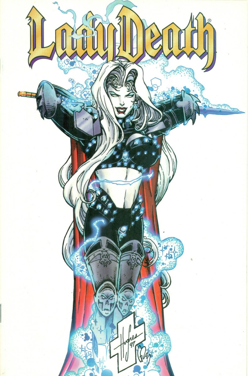 Lady Death #1 By Pulido Hughes Premium Edition Limited Variant
