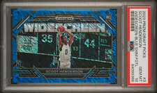 2023 PANINI DRAFT PICKS #3 SCOOT HENDERSON WIDESCREEN BLUE SHIMM PSA 10 💎💎💎💎