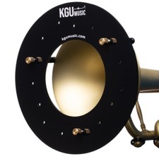Trumpet Sound Deflector BLACK Acrylic KGUmusic Sound Mirror Reflector