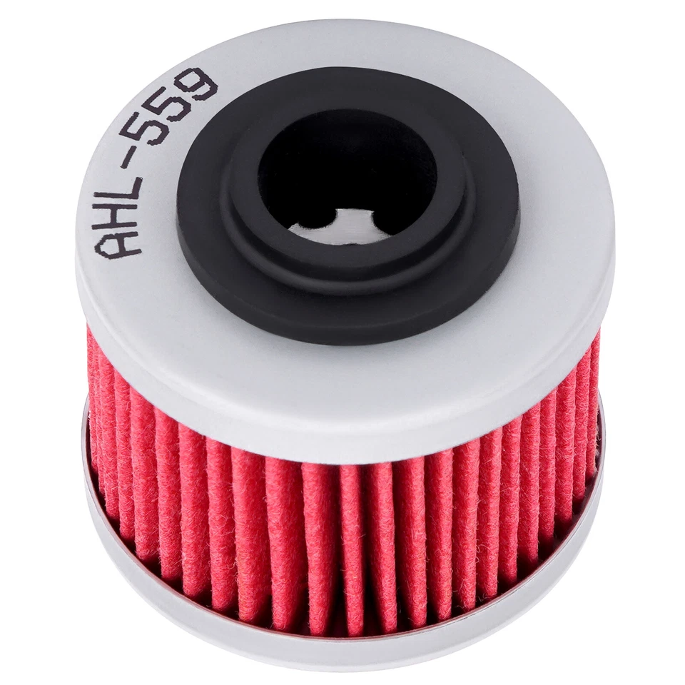 For 2008-2012 Can-Am 990 GS Spyder (SE5) RS/TR Spyder SE5 Oil Filter 4Pack - Imagem 3 de 4