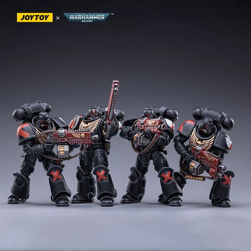 JOYTOY Warhammer 40k Blood Angels Death Company Intercessors 1:18 figureIn Stock - Picture 4 of 10