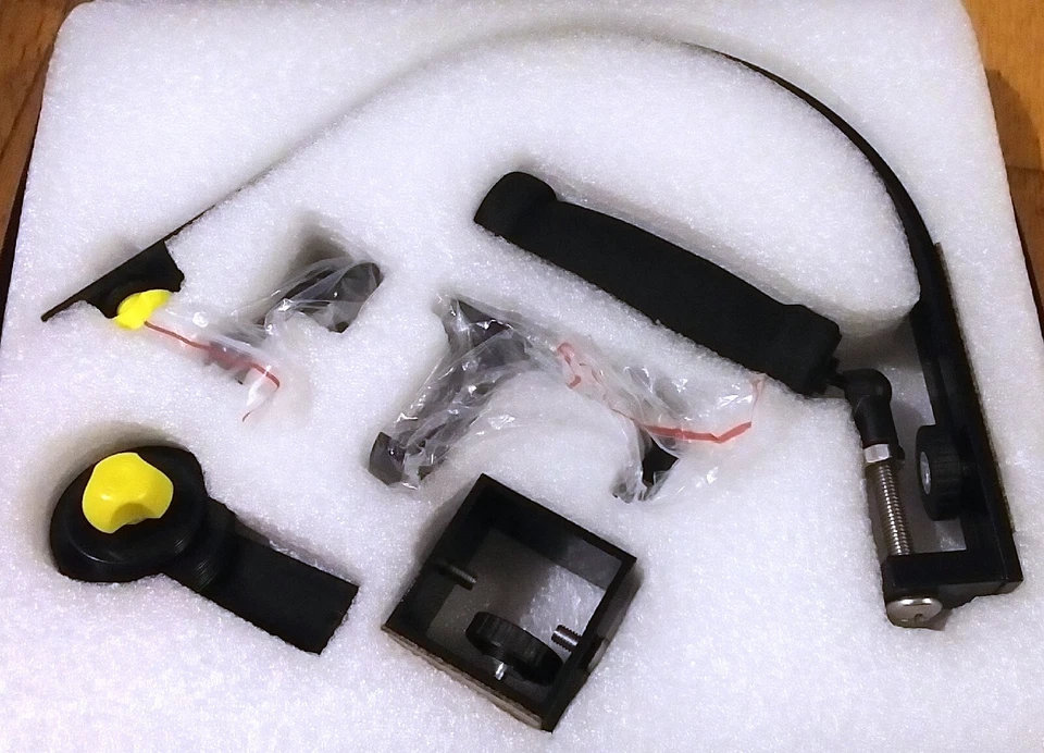 NEW - GLIDE GEAR SYL-1000 PLATINUM CAMERA & PHONE STABILIZER SYSTEM IN BAG - Image 4 of 4