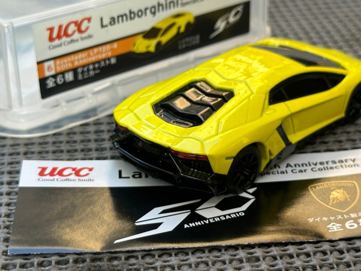UCC JAPAN AVENTADOR LP720-4LAMBORGHINI 50TH ANNIVERSARY 1:50