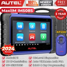 Autel MaxiIM IM508S IMMO Key Fob Programming Bidirectional Diagnostic Scanner