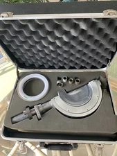 Crane Flowseal Valve Aluminum Body High Perf BFV Cutaway Salesman Demo Valve