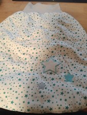 Baby Schlafsack, Pucksack, Strampelsack, Fußsack,