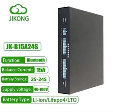JK Smart BMS 2S-24S Li-ion LiFePo4 Akku 15A Active Balancer Equalizer Board