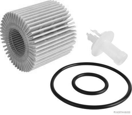 J1316007 HERTH+BUSS JAKOPARTS Oil Filter for DAIHATSU,LEXUS,SUBARU,TOYOTA
