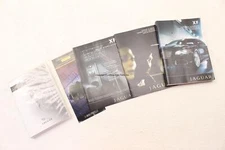 JAGUAR XFR 2010 OWNERS MANUAL NAVIGATION QUICK GUIDE HANDBOOK BOOK SET