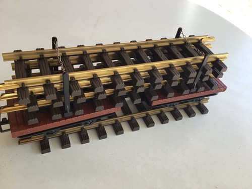 LGB Drehschemelwagen aus Startpackung  71968 mit 3 Gleise, neu, siehe Fotos | Zustand: Neu