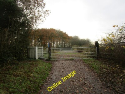 Photo 6x4 Harpham Crossing Closed to ordinary traffic. c2014